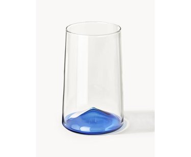 Mondgeblazen longdrinkglas Hadley, 4 stuks