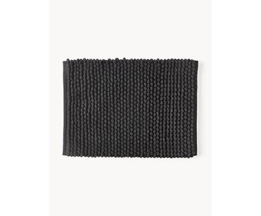 Zachte badmat Brady met lus design