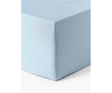 Boxspring hoeslaken Elsie, katoen perkal