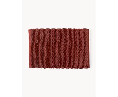 Zachte badmat Brady met lus design