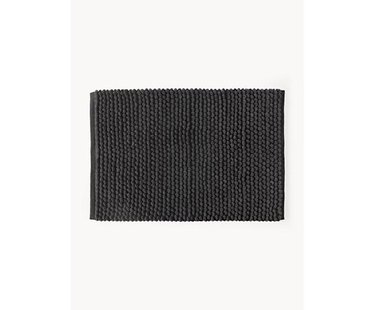 Zachte badmat Brady met lus design