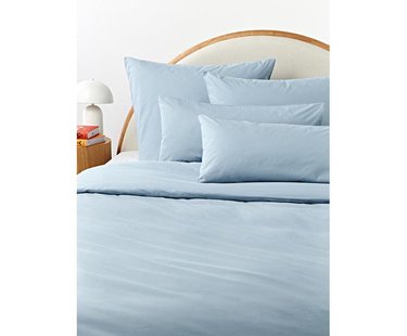 Perkal katoenen dekbedovertrek Elsie