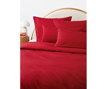 Perkal katoenen dekbedovertrek Elsie