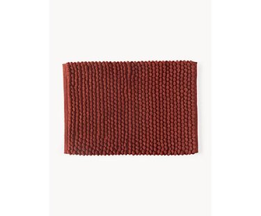 Zachte badmat Brady met lus design