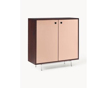 Dressoir Scarlett met spiegelglazen deuren