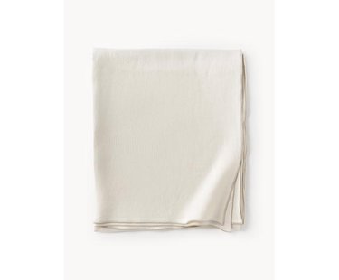 Linnen tafelkleed Kennedy met bies