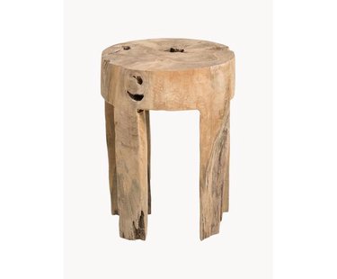 Kruk Java van teakhout