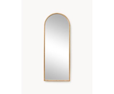 Volledige wandspiegel Levan met eikenhouten lijst