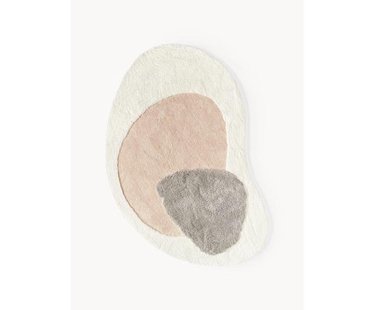 Vloerkleed Rylee in organische vorm