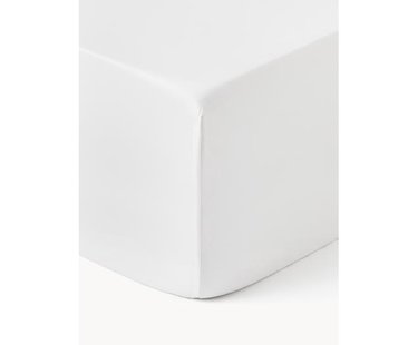 Boxspring hoeslaken Premium, katoensatijn