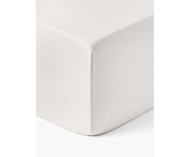 Boxspring hoeslaken Premium, katoensatijn