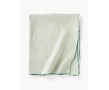 Linnen tafelkleed Kennedy met bies