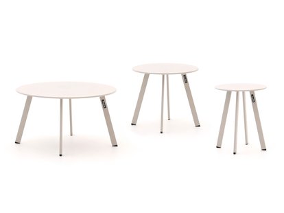 Manifesto Bovezzo bijzet tuintafelset 3-delig - Laagste prijsgarantie!