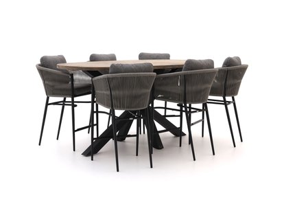 Bellagio Mineo/ROUGH-Y Ellips 240cm barset 7-delig - Laagste prijsgarantie!