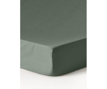 Topper hoeslaken Premium, katoensatijn