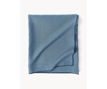 Linnen tafelkleed Kennedy met bies