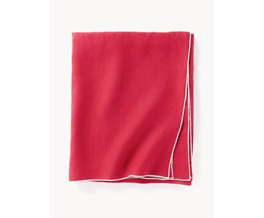 Linnen tafelkleed Kennedy met bies