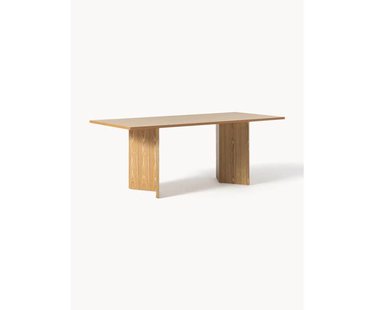 Houten eettafel Toni, in verschillende formaten