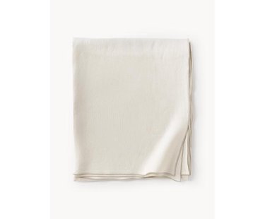 Linnen tafelkleed Kennedy met bies