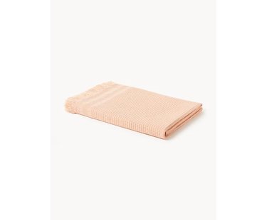 Wafelpiqu&eacute; handdoek Yara in verschillende formaten