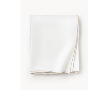 Linnen tafelkleed Kennedy met bies