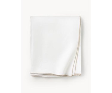 Linnen tafelkleed Kennedy met bies