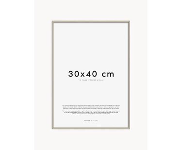 Handgemaakte fotolijstje Explore, in verschillende formaten