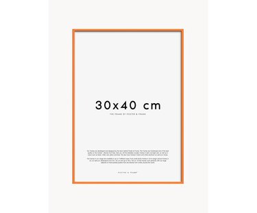 Handgemaakte fotolijstje Explore, in verschillende formaten