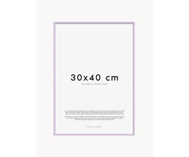 Handgemaakte fotolijstje Explore, in verschillende formaten