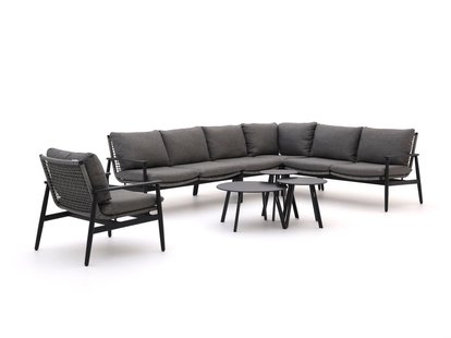 Bellagio Pizzoli/Bovezzo hoek loungeset 7-delig - Laagste prijsgarantie!