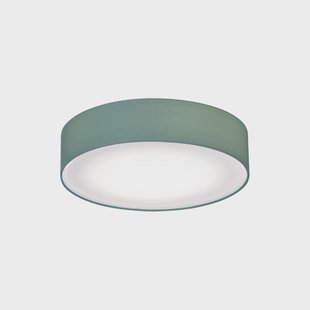 BRUMBERG Celtis Midi plafondlamp, E27, chintz, blauwspar