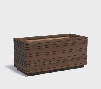 Bamboe plantenbak BANDU 180x80x85cm.