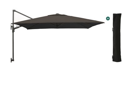 Shadowline muurparasol 250x250cm - Laagste prijsgarantie!