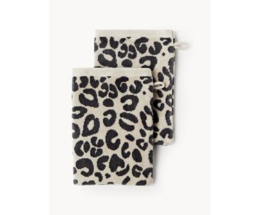 Washandjes Leo, 2 stuks