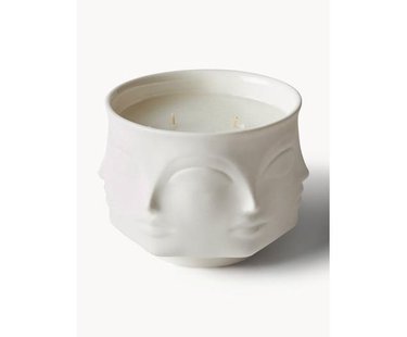 2-lonts geurkaars Muse Blanc (versgeplukte bloemen)