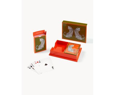 Speelkaarten Leopard