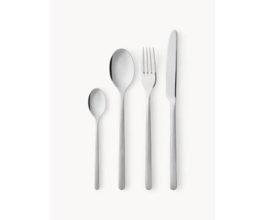Hoogglans bestekset Still, 4 personen (16-delig)