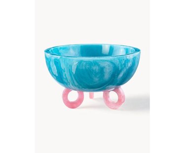 Handgemaakte decoratieve schaal Como