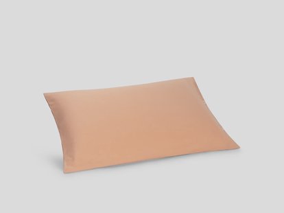 Yumeko Kussensloop jersey perfect peach 40x80 100% biologisch en fairtrade katoen, jersey katoen (gebreid)