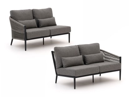 Bellagio Mineo loungemodule linker +  rechterarm 144cm - Laagste prijsgarantie!
