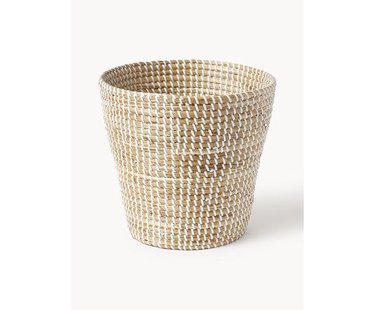 Papiermand Aleya van zeegras