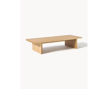 Lage houten salontafel Dako