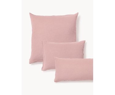 Mousseline kussenhoes Odile