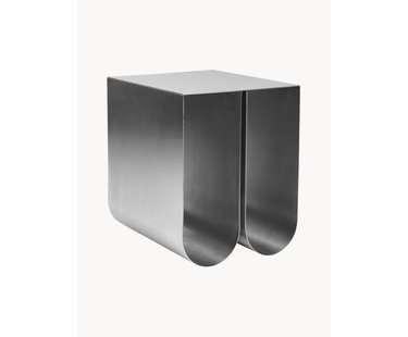 Metalen bijzettafel Curved