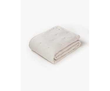 Gewatteerde bedsprei Lenore van katoen