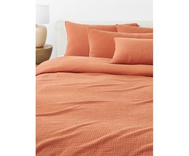 Mousseline dekbedovertrek Odile