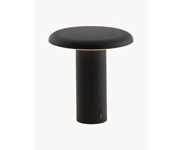 Kleine mobiele LED tafellamp Takku, dimbaar