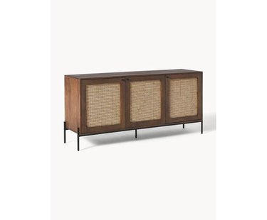 Dressoir Vienna met Weens vlechtwerk