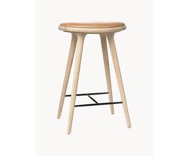 Eikenhouten barkruk High Stool