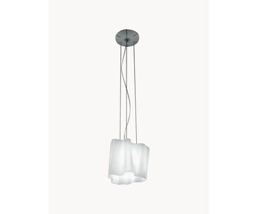 Mondgeblazen hanglamp Logico